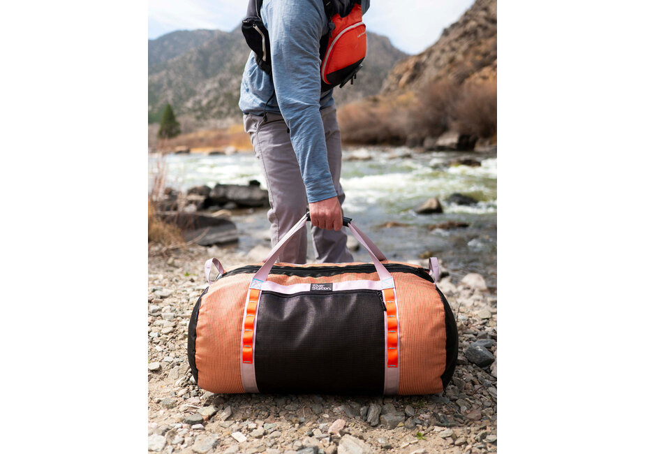 Large Mesh Gear Duffel