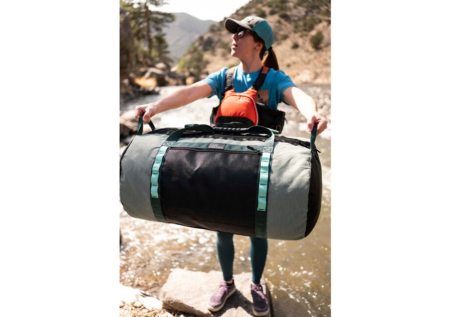 Large Mesh Gear Duffel