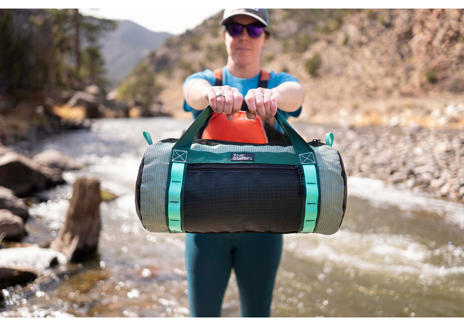 Small Mesh Gear Duffel