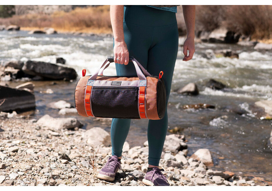 Small Mesh Gear Duffel