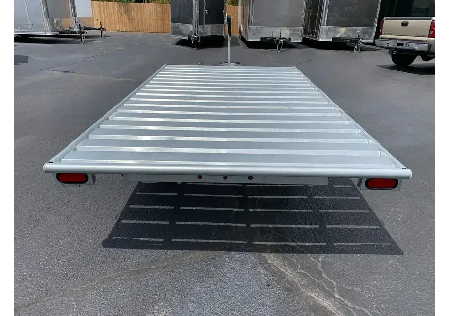 Sport Trail Raft Trailer 10x6 With Bike Rail