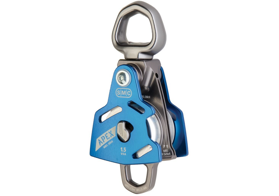 Apex 1.5 Double Swivel Pulley