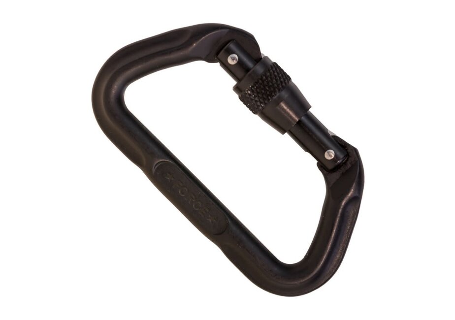 SMC Force D Screw-Lok Carabiner