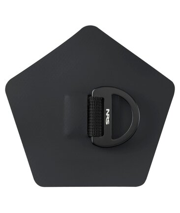 NRS 1" Aluminum Anti-spin D-Ring Patch