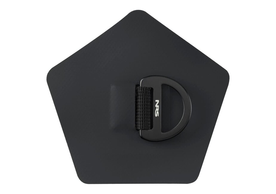 1" Aluminum Anti-spin D-Ring Patch