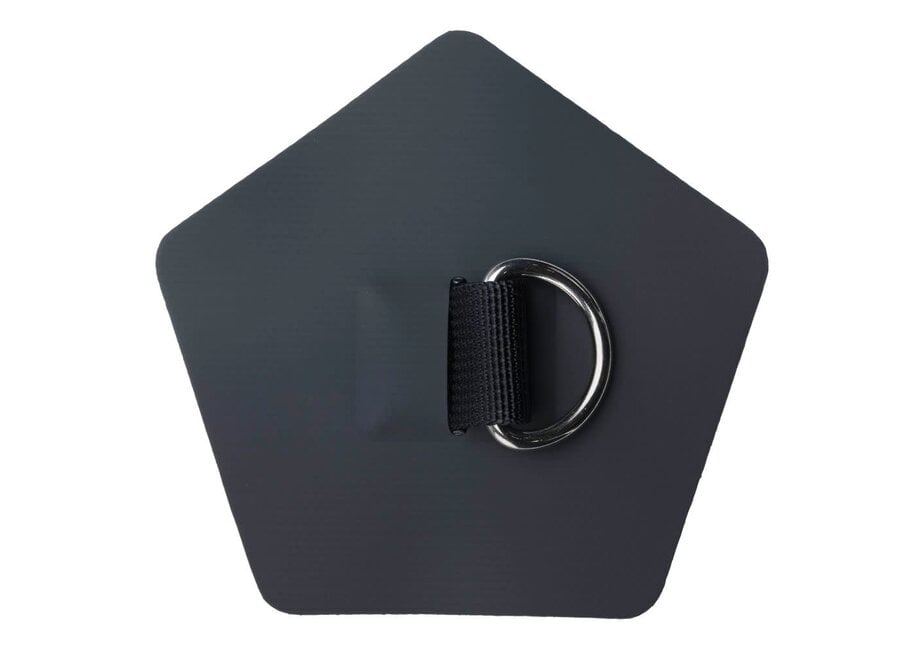 Packraft 1" Steel D-Ring Patch