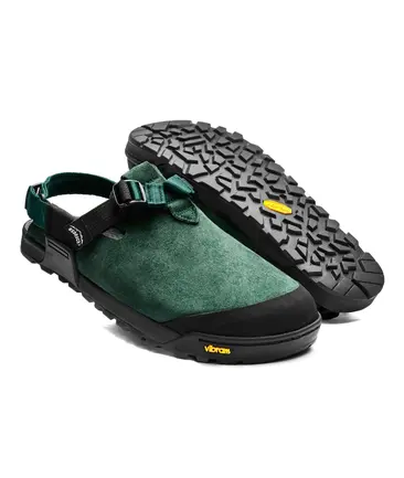 Bedrock Mountain Clog - Leather Suede (Cascade Green)