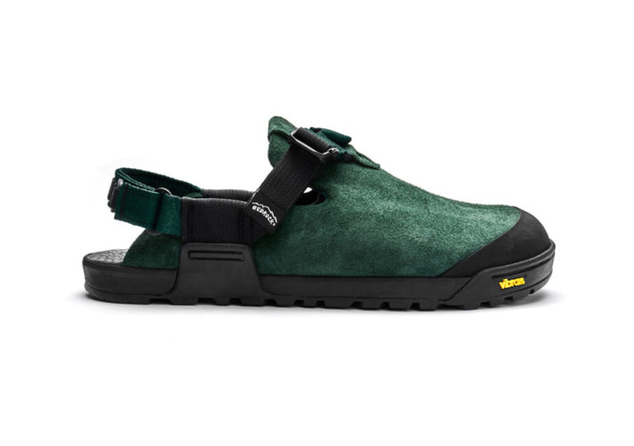 Mountain Clog - Leather Suede (Cascade Green)