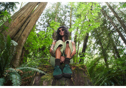 Mountain Clog - Leather Suede (Cascade Green)