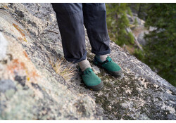 Mountain Clog - Leather Suede (Cascade Green)