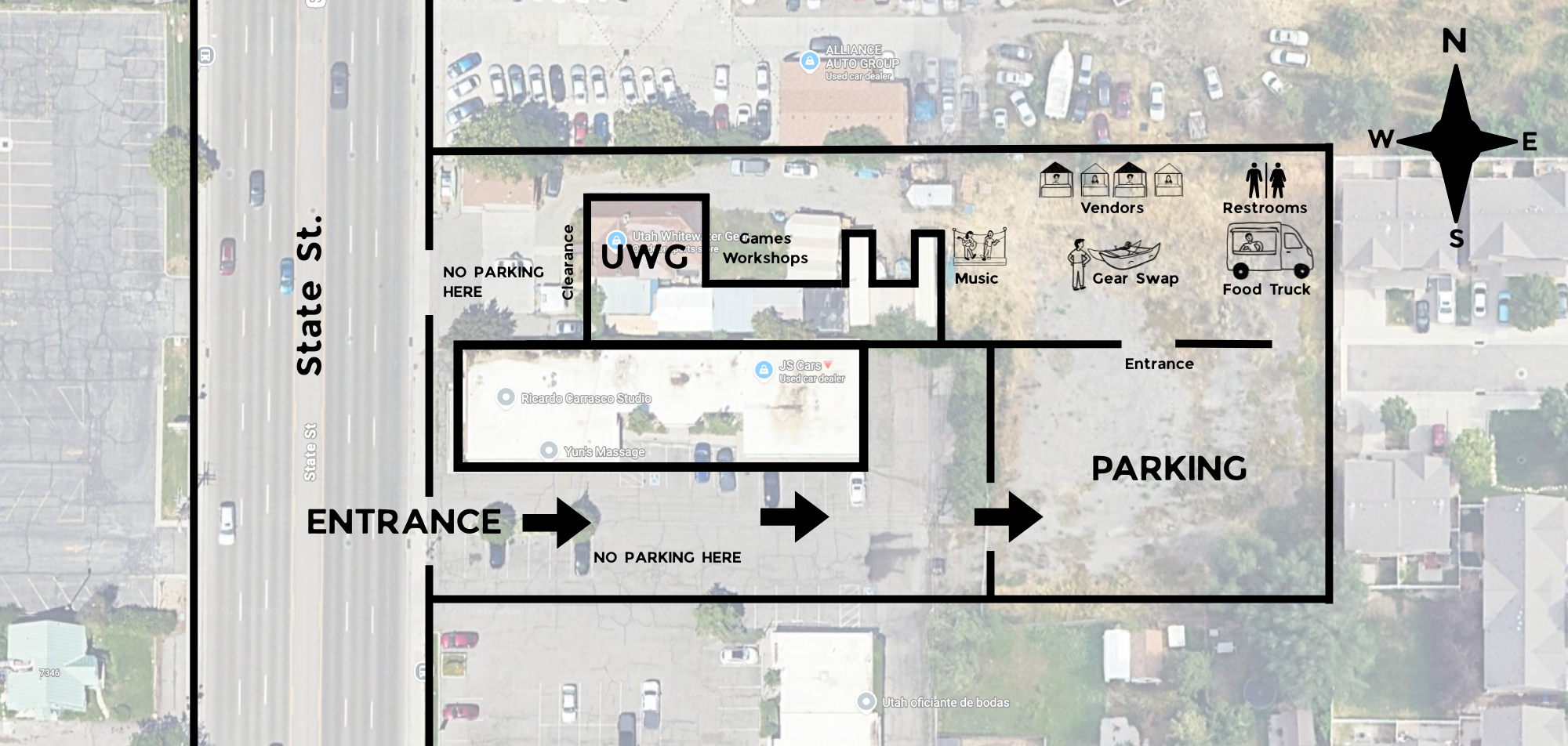 parking map