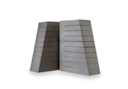 Kayak Bulkhead Foot Foam (set of 2)