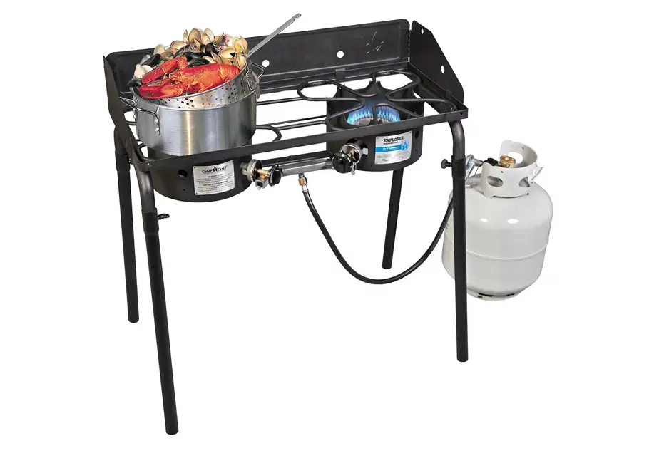 Camp Chef Aluminum Cooker Pot