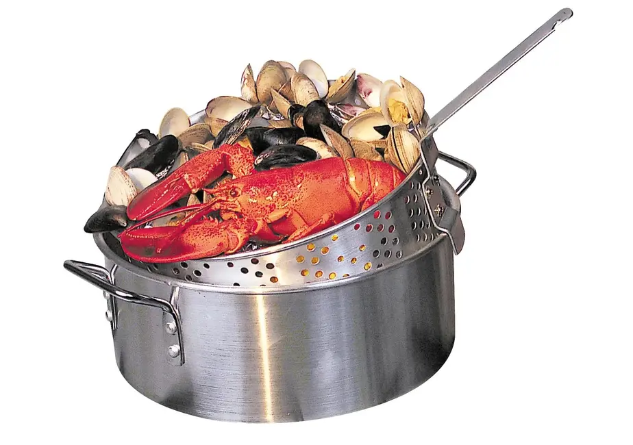 Camp Chef Aluminum Cooker Pot