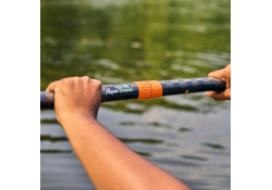 Whiskey Fiberglass 4-Piece Straight Shaft Kayak Paddle