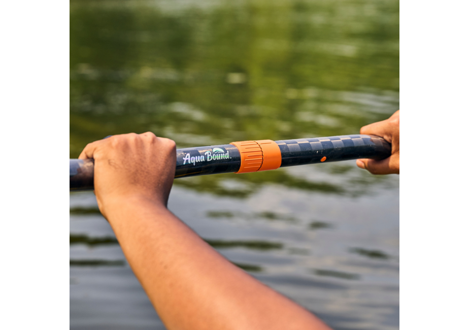 Whiskey Fiberglass 4-Piece Straight Shaft Kayak Paddle