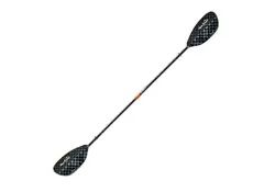 Whiskey Carbon 4-Piece Posi-Lok Straight Shaft Kayak Paddle