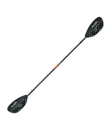 Aqua Bound Whiskey Carbon 4-Piece Posi-Lok Straight Shaft Kayak Paddle