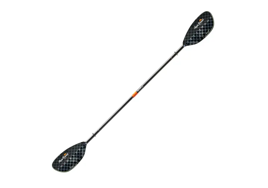 Whiskey Carbon 4-Piece Posi-Lok Straight Shaft Kayak Paddle