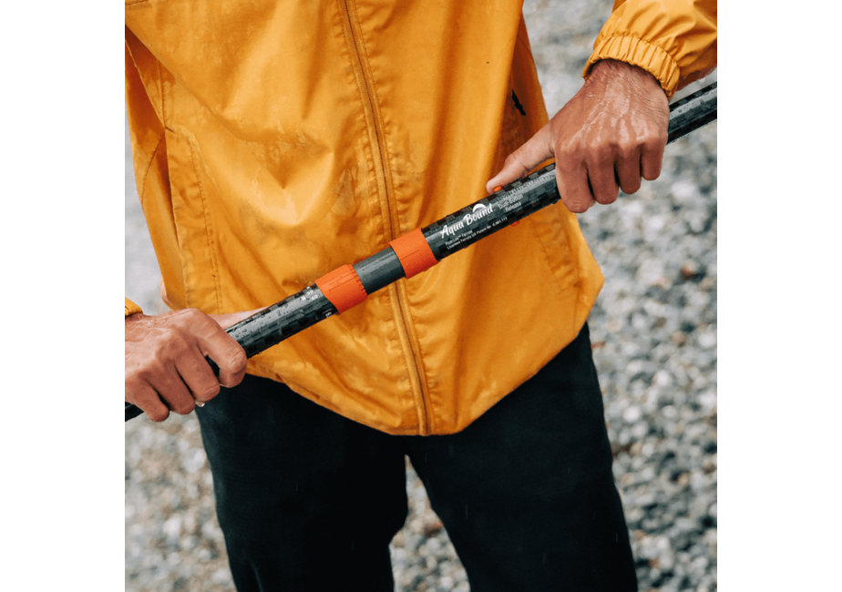 Whiskey Carbon 4-Piece Posi-Lok Straight Shaft Kayak Paddle