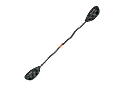Whiskey Carbon 2-Piece Bent Shaft Kayak Paddle