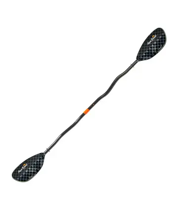 Aqua Bound Whiskey Carbon 2-Piece Bent Shaft Kayak Paddle