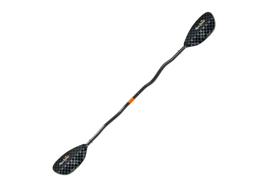 Whiskey Carbon 2-Piece Bent Shaft Kayak Paddle