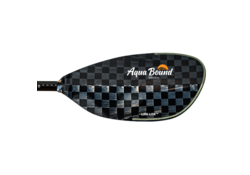 Whiskey Carbon 2-Piece Bent Shaft Kayak Paddle