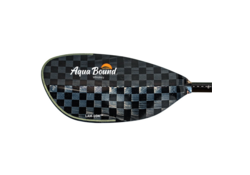 Whiskey Carbon 2-Piece Bent Shaft Kayak Paddle