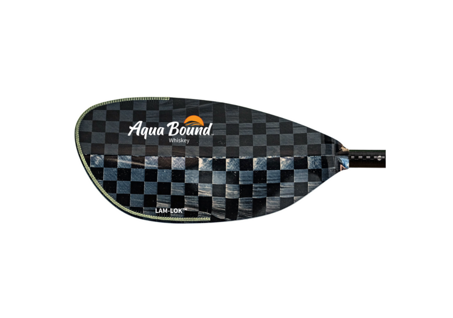 Whiskey Carbon 2-Piece Bent Shaft Kayak Paddle