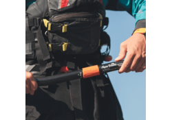 Whiskey Carbon 2-Piece Bent Shaft Kayak Paddle