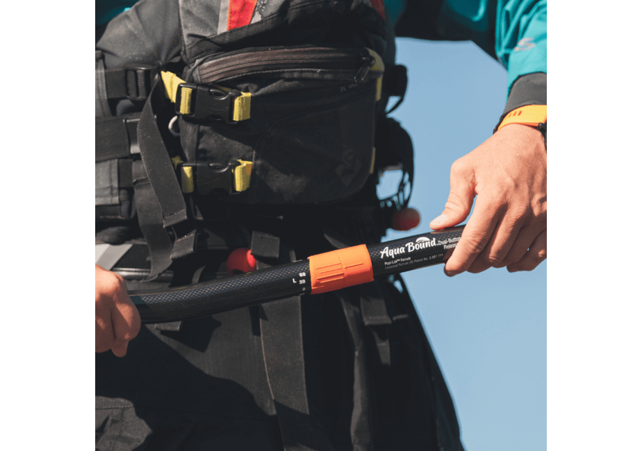 Whiskey Carbon 2-Piece Bent Shaft Kayak Paddle