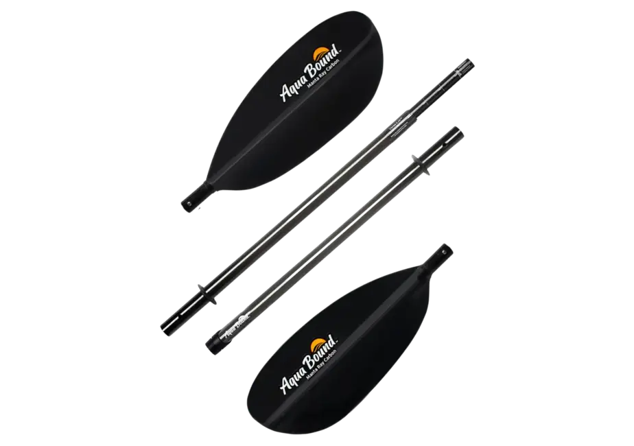 Manta Ray Carbon 4-Piece Versa-Lok™ Kayak Paddle