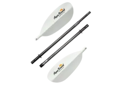 Manta Ray Hybrid 4-Piece Versa-Lok™ Kayak Paddle
