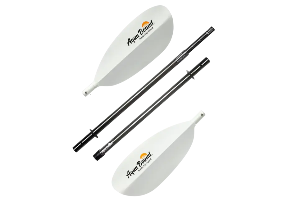 Manta Ray Hybrid 4-Piece Versa-Lok™ Kayak Paddle