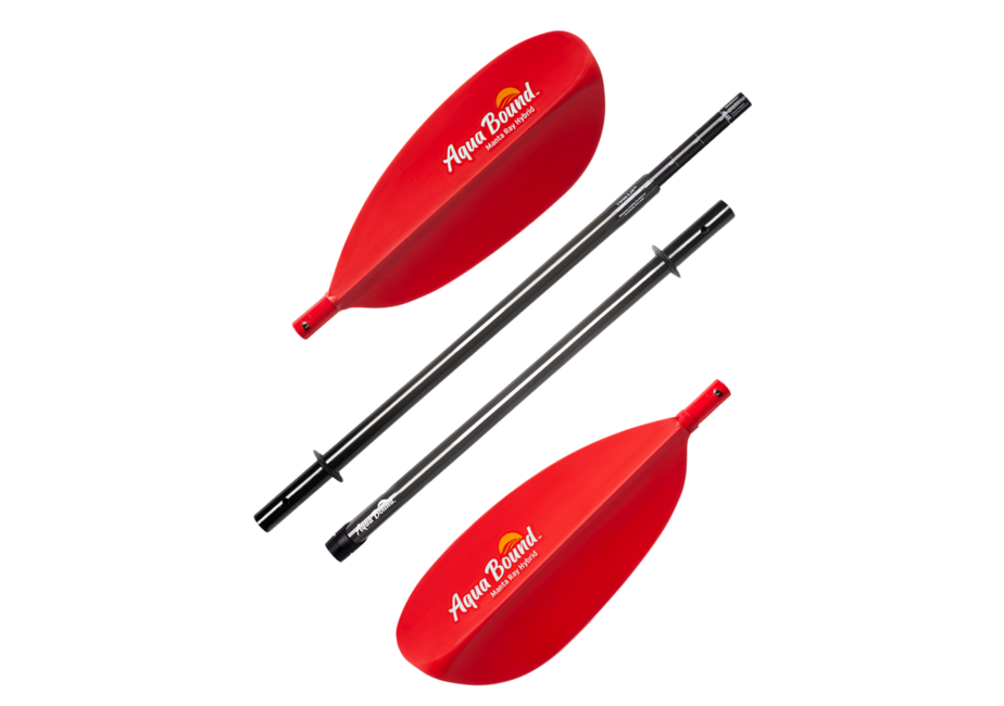 Manta Ray Hybrid 4-Piece Versa-Lok™ Kayak Paddle