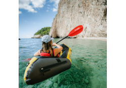 Manta Ray Hybrid 4-Piece Versa-Lok™ Kayak Paddle