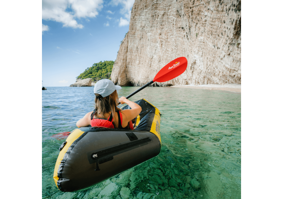 Manta Ray Hybrid 4-Piece Versa-Lok™ Kayak Paddle