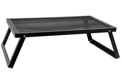 Lumberjack Over Fire Grill