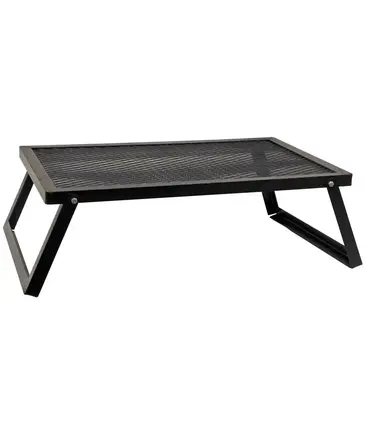 Camp Chef Lumberjack Over Fire Grill