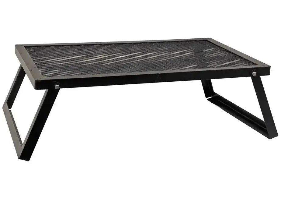 Lumberjack Over Fire Grill