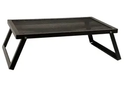 Lumberjack Over Fire Grill