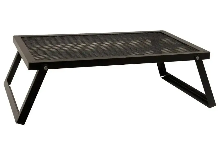 Lumberjack Over Fire Grill