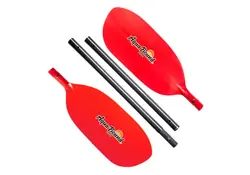 Shred Fiberglass 4-Piece Kayak Paddle