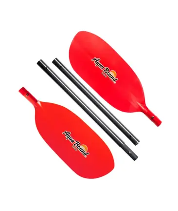 Aqua Bound Shred Fiberglass 4-Piece Kayak Paddle