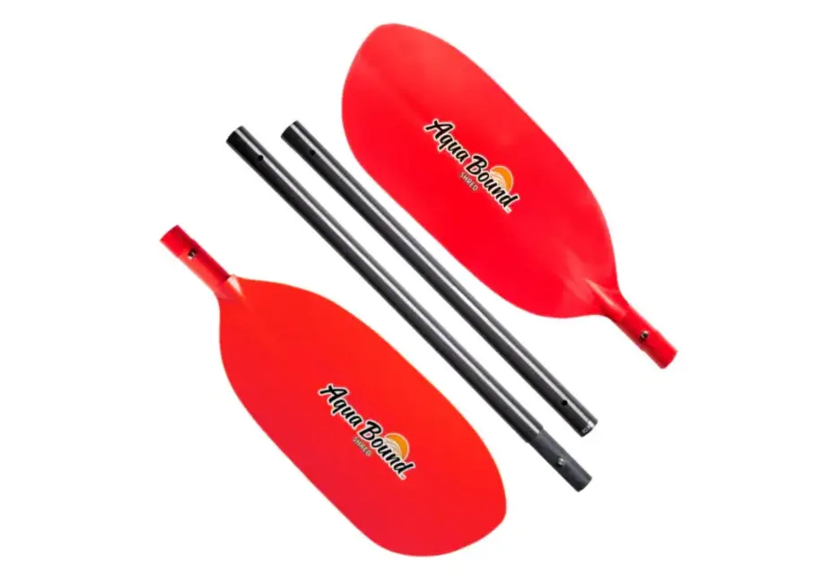 Shred Fiberglass 4-Piece Kayak Paddle