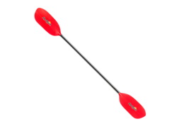 Shred Fiberglass 4-Piece Kayak Paddle