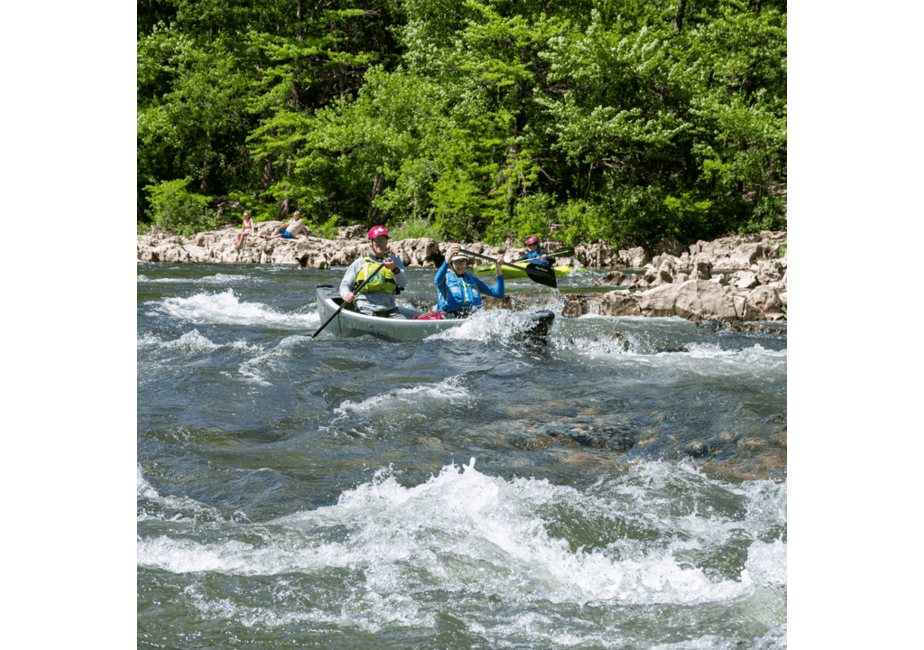 Edge 3-Piece Canoe Paddle