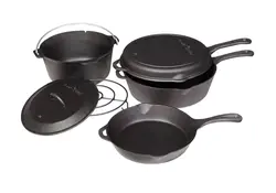 6-Piece Cast Iron Set