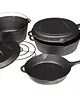 Camp Chef 6-Piece Cast Iron Set